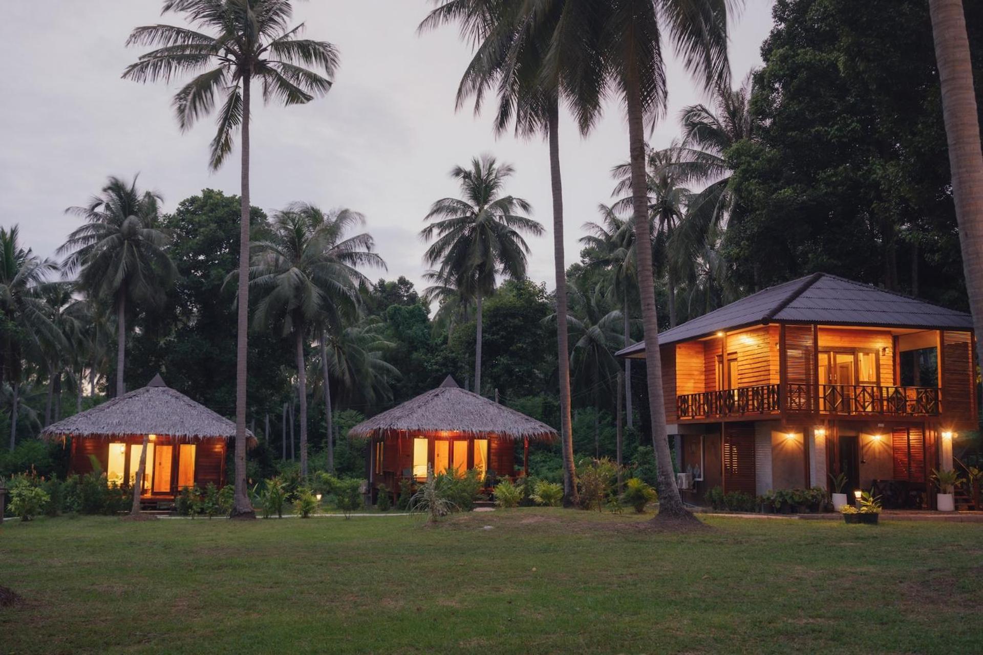 Coco Canopy Boutique Resort تْشام كو المظهر الخارجي الصورة