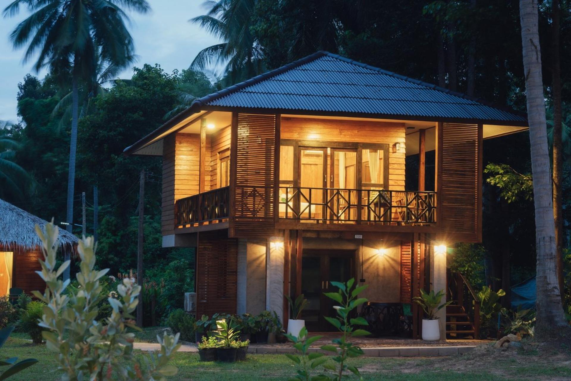 Coco Canopy Boutique Resort تْشام كو المظهر الخارجي الصورة