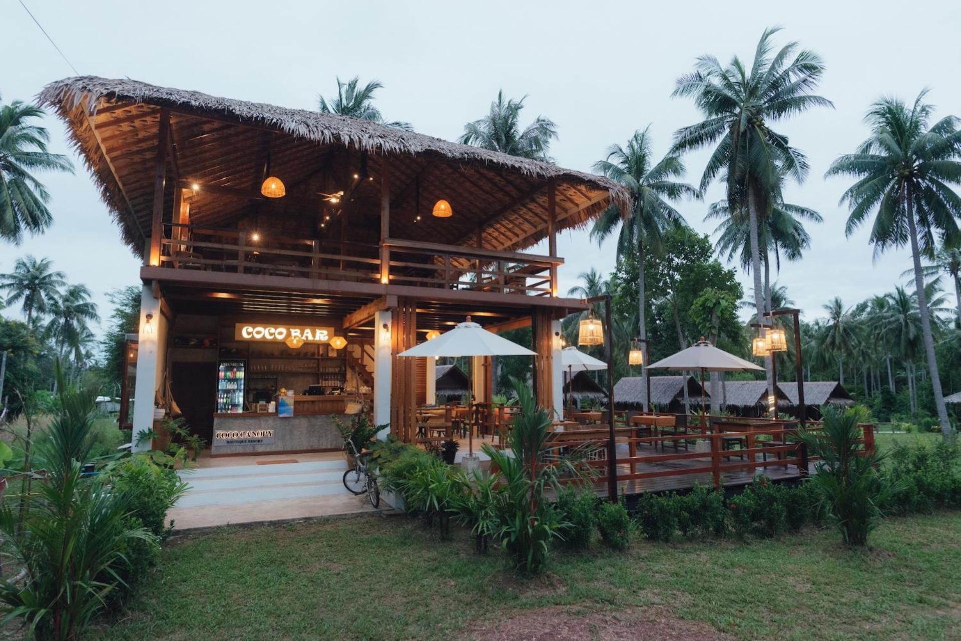 Coco Canopy Boutique Resort تْشام كو المظهر الخارجي الصورة